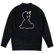 Pawa Sports OG Boy Knit Sweater Black - Parasol Store