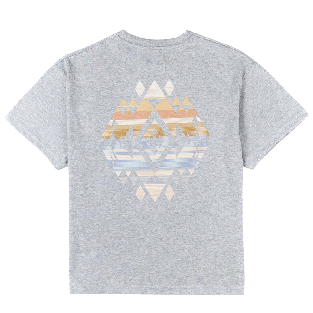 Pendleton Agate Beach Tee Heather Grey / Beach Agate - Parasol Store