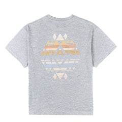 Pendleton Agate Beach Tee Heather Grey / Beach Agate
