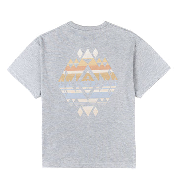 Pendleton Agate Beach Tee Heather Grey / Beach Agate