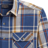 Pendleton Beach Shack Shirt Navy Multi Plaid - Parasol Store