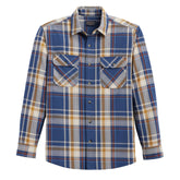 Pendleton Beach Shack Shirt Navy Multi Plaid - Parasol Store