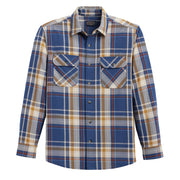 Pendleton Beach Shack Shirt Navy Multi Plaid - Parasol Store