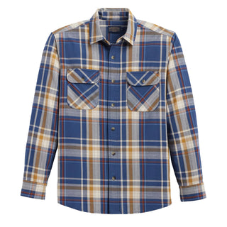 Pendleton Beach Shack Shirt Navy Multi Plaid - Parasol Store