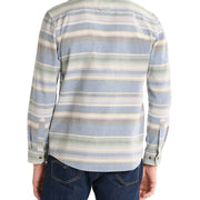 Pendleton Beach Shack Shirt Navy Stripe - Parasol Store