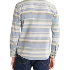 Pendleton Beach Shack Shirt Navy Stripe - Parasol Store