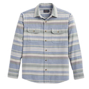 Pendleton Beach Shack Shirt Navy Stripe - Parasol Store