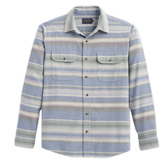 Pendleton Beach Shack Shirt Navy Stripe - Parasol Store