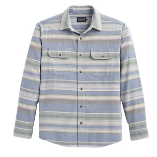 Pendleton Beach Shack Shirt Navy Stripe - Parasol Store