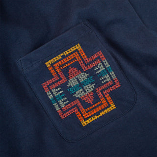 Pendleton Harding Star Tee Navy / Harding