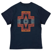 Pendleton Harding Star Tee Navy / Harding - Parasol Store