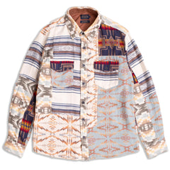 Pendleton La Pine Overshirt Patchwork - Parasol Store