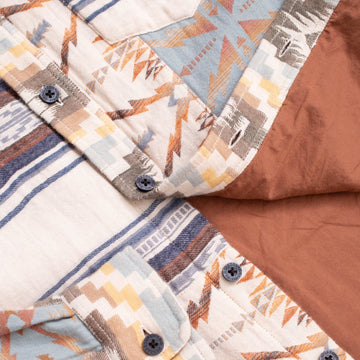 Pendleton La Pine Overshirt Patchwork - Parasol Store