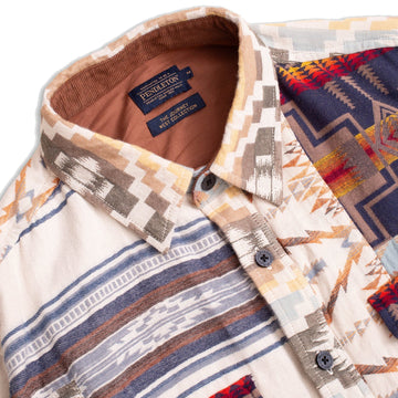 Pendleton La Pine Overshirt Patchwork - Parasol Store