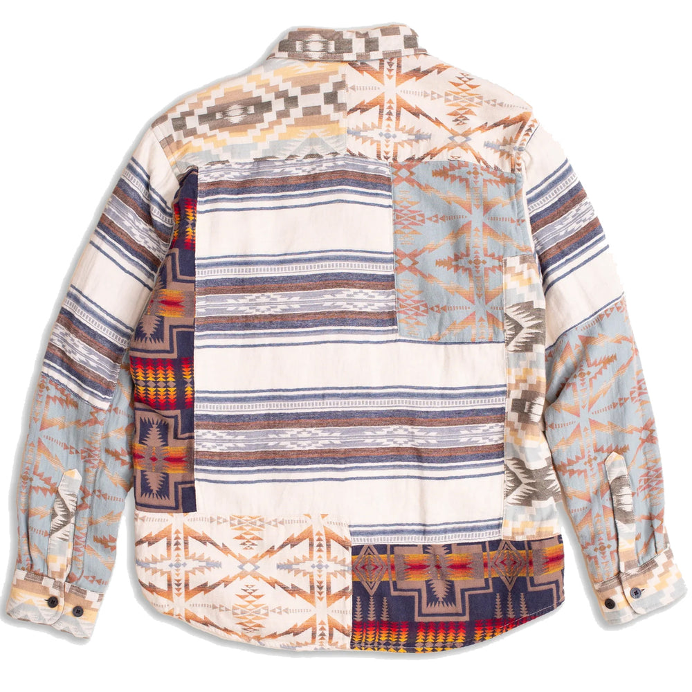 Pendleton La Pine Overshirt Patchwork - Parasol Store