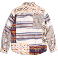 Pendleton La Pine Overshirt Patchwork - Parasol Store