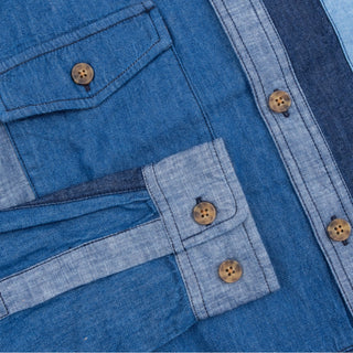 Pendleton La Pine Patchwork Shirt Blue / Multi - Parasol Store