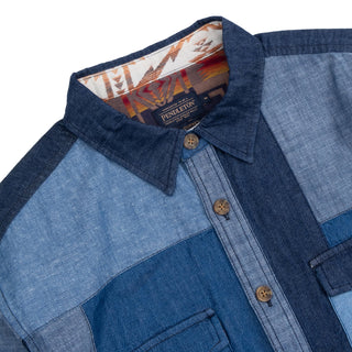 Pendleton La Pine Patchwork Shirt Blue / Multi - Parasol Store