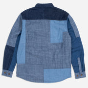 Pendleton La Pine Patchwork Shirt Blue / Multi - Parasol Store