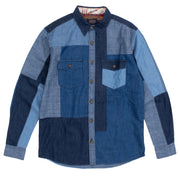 Pendleton La Pine Patchwork Shirt Blue / Multi - Parasol Store