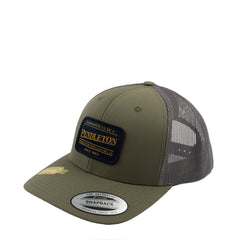 Pendleton Large Patch Trucker Cap Loden - Parasol Store