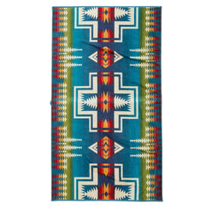 Pendleton Oversized Jacquard Spa Towel Century Harding - Parasol Store
