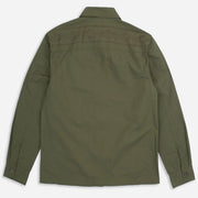 Pendleton Parachute Overshirt Olive - Parasol Store