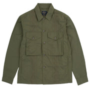 Pendleton Parachute Overshirt Olive - Parasol Store