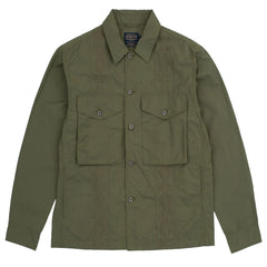 Pendleton Parachute Overshirt Olive - Parasol Store