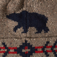 Pendleton Pom Pom Beanie Bear - Parasol Store