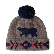 Pendleton Pom Pom Beanie Bear - Parasol Store