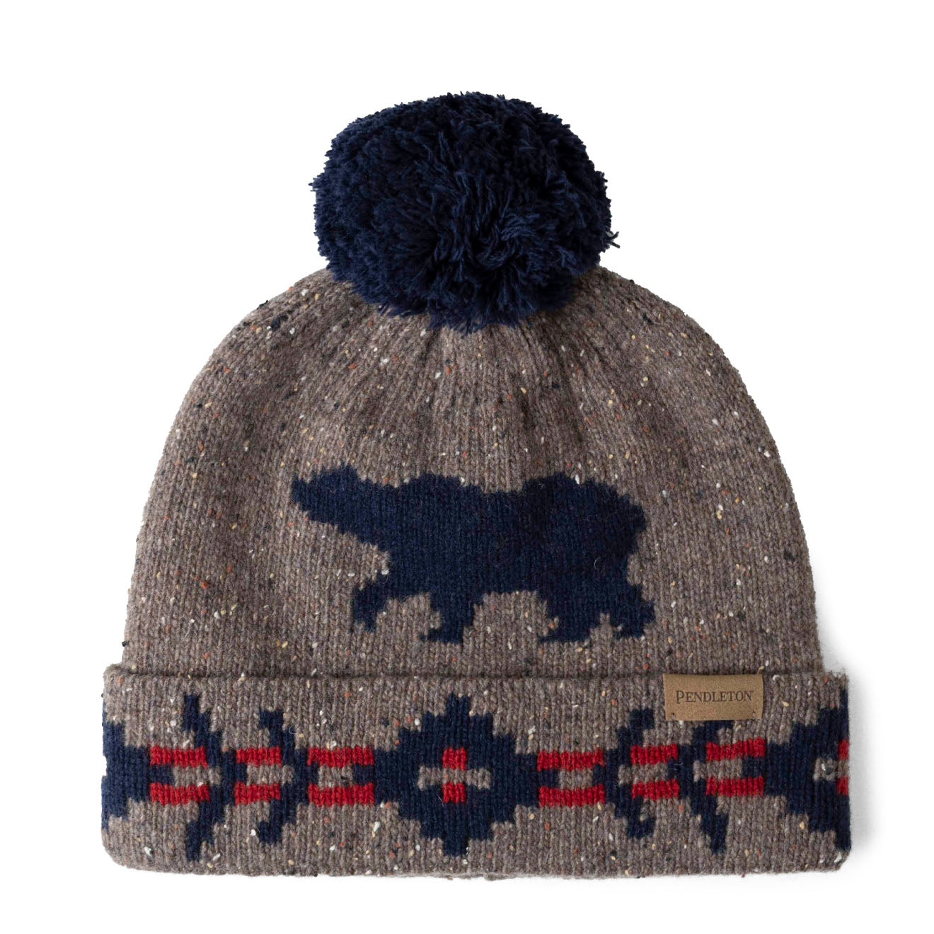 Pendleton Pom Pom Beanie Bear - Parasol Store