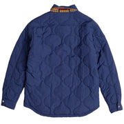 Pendleton Reversible Quilted Overshirt Harding Navy - Parasol Store