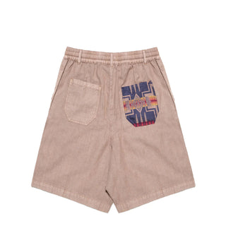 Pendleton Utility Patchwork Shorts Khaki - Parasol Store