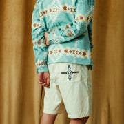 Pendleton Utility Shorts Bone / Fire Legend - Parasol Store