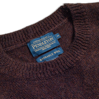 Pendleton Wool Crew Espresso Heather - Parasol Store