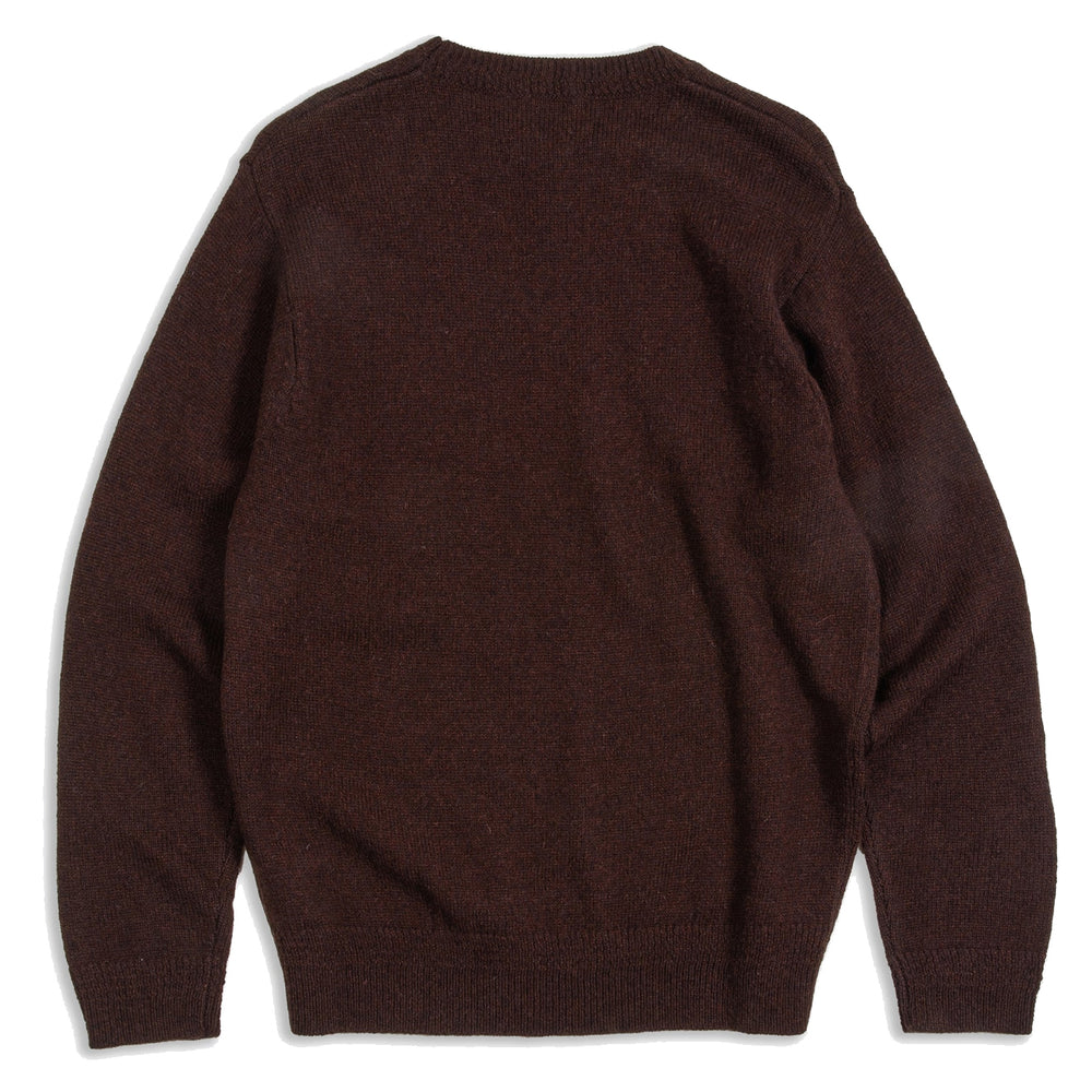 Pendleton Wool Crew Espresso Heather - Parasol Store