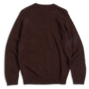 Pendleton Wool Crew Espresso Heather - Parasol Store