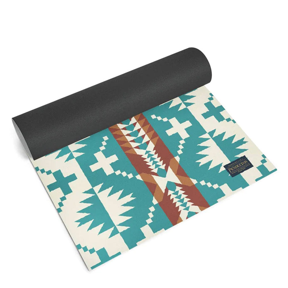 Pendleton Yoga Mat Spider Rock Aqua Pendleton