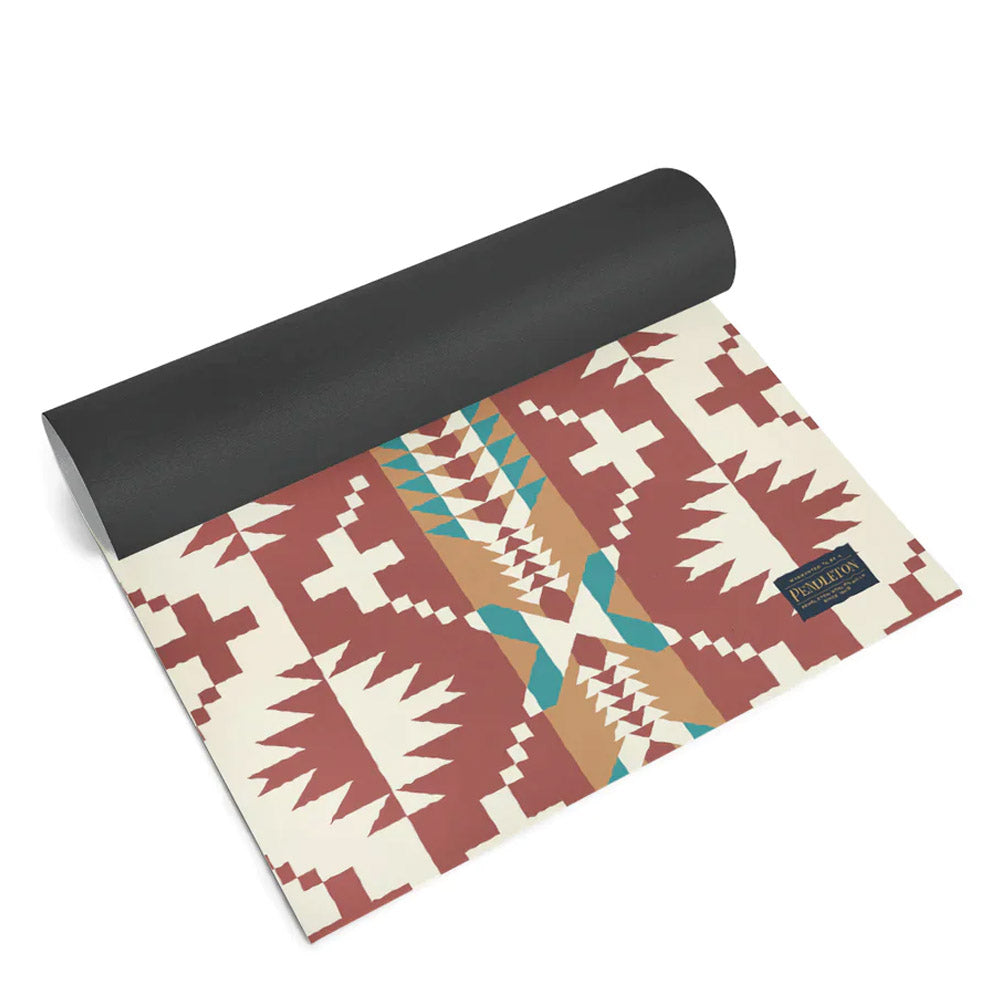 Pendleton Yoga Mat Spider Rock Clay Pendleton