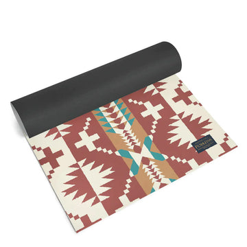 Pendleton Yoga Mat Spider Rock Clay Pendleton