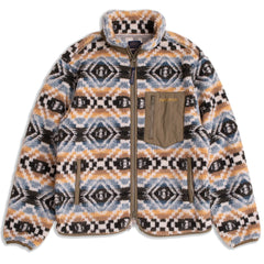 Pendleton Zip Through Fleece Jacket Abiquiu Sky - Parasol Store