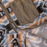 Pendleton Zip Through Fleece Jacket Abiquiu Sky - Parasol Store