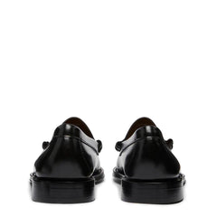 G.H.Bass Weejuns Larson Penny Loafers Black Leather - Parasol Store