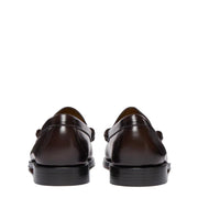 G.H.Bass Weejuns Larson Penny Loafers Chocolate Leather - Parasol Store