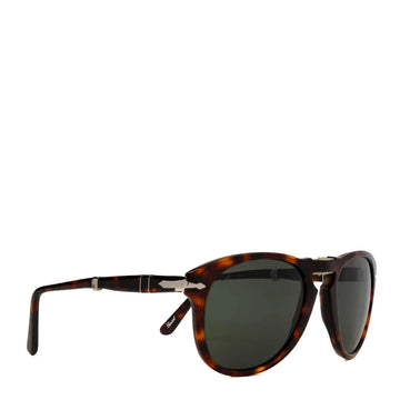 Persol 0PO0714 24/31 54 Sunglasses Havana / Green