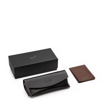 Persol 0PO0649 24/31 54 Sunglasses Crystal Havana / Green - Parasol Store