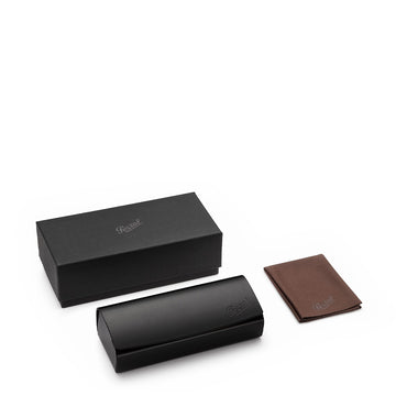 Persol 0PO3019S 96/56 55 Sunglasses Terra Di Siena / Light Blue - Parasol Store