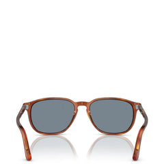 Persol 0PO3019S 96/56 55 Sunglasses Terra Di Siena / Light Blue - Parasol Store
