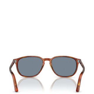 Persol 0PO3019S 96/56 55 Sunglasses Terra Di Siena / Light Blue - Parasol Store